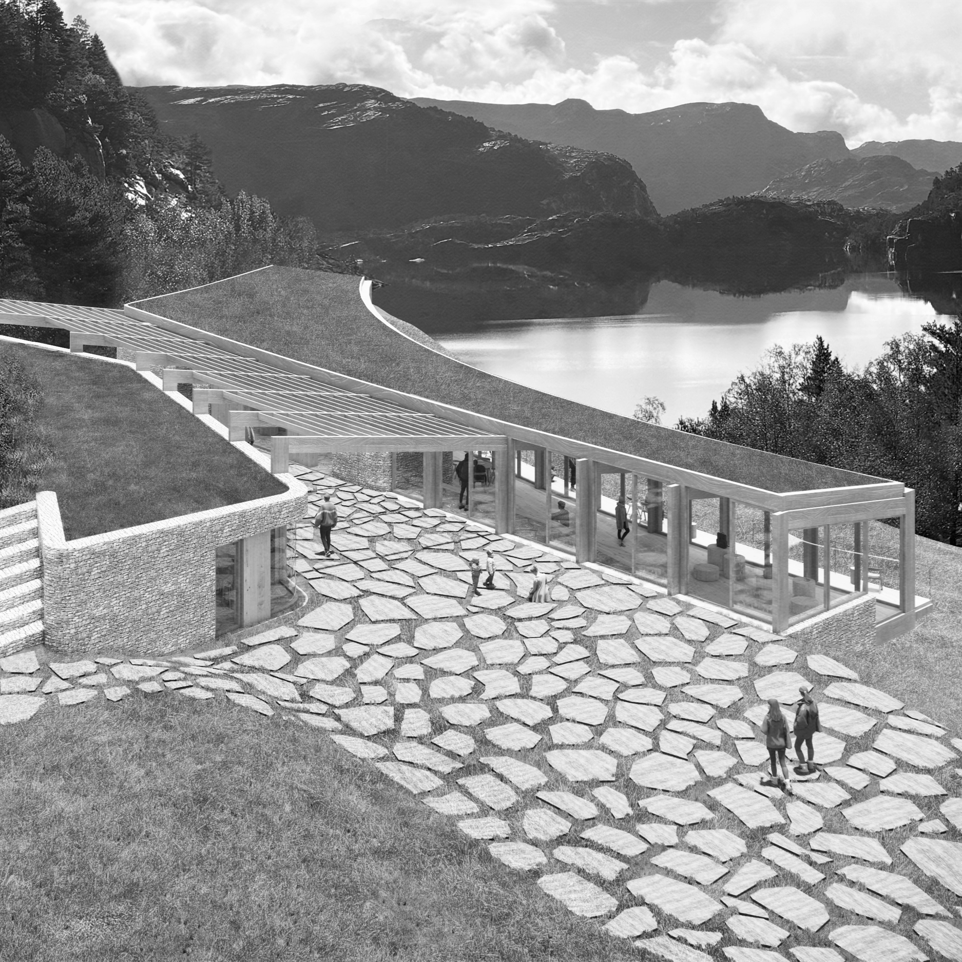 Portal to Preikestolen