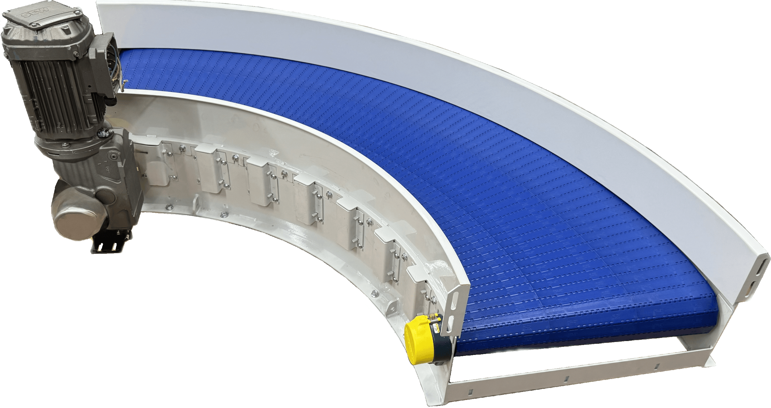 Modular Belting Curve Conveyor