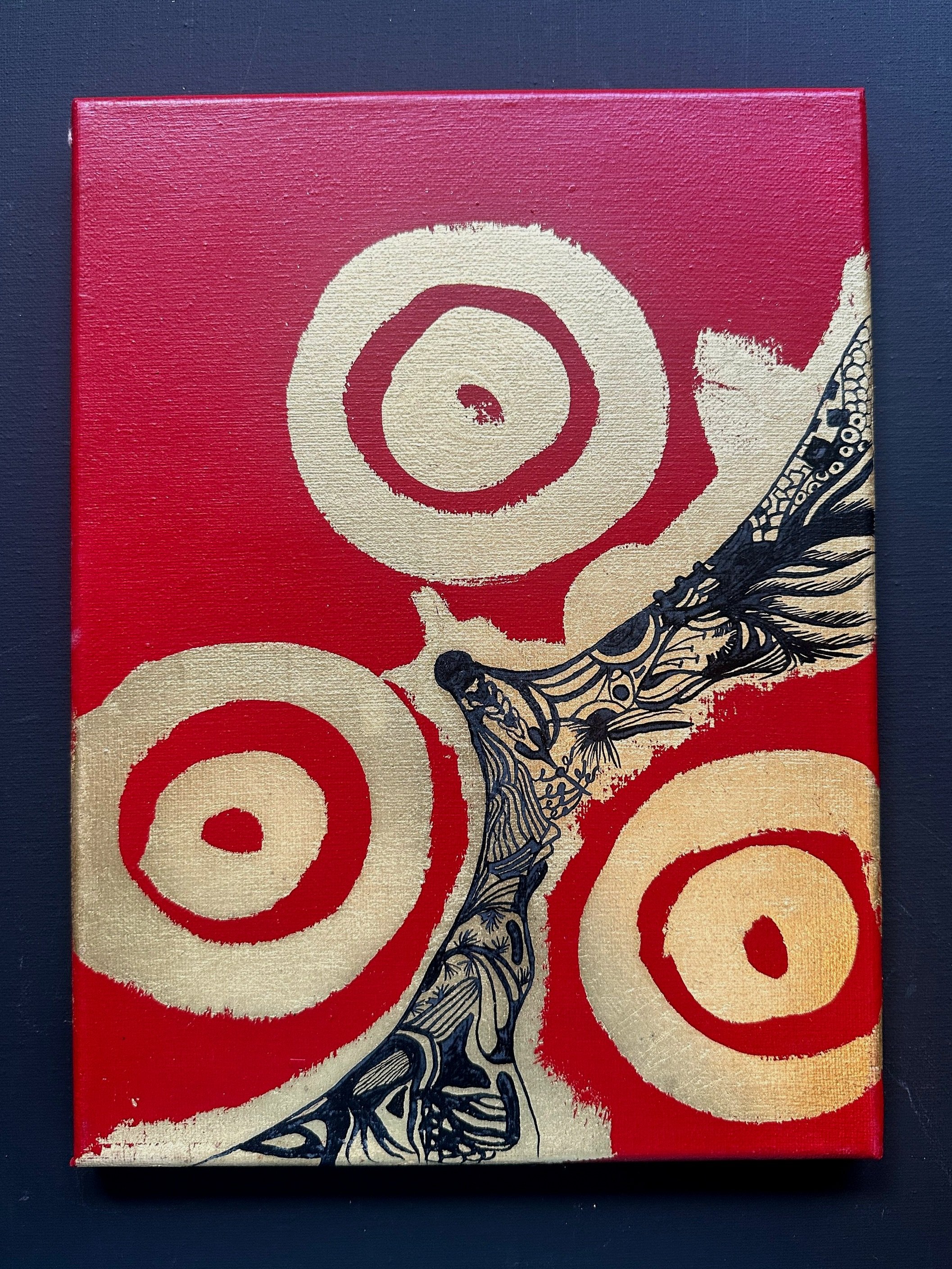 ORIGINAL ARTWORK : 蝶 Butterfly 2023