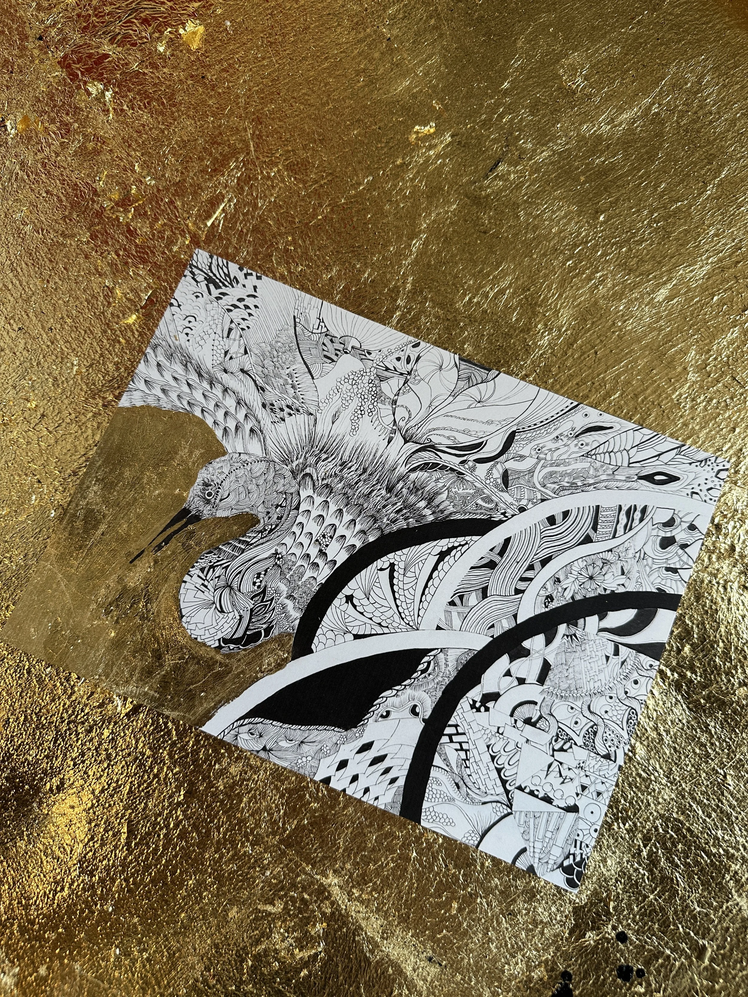 Premium Print- Crane
