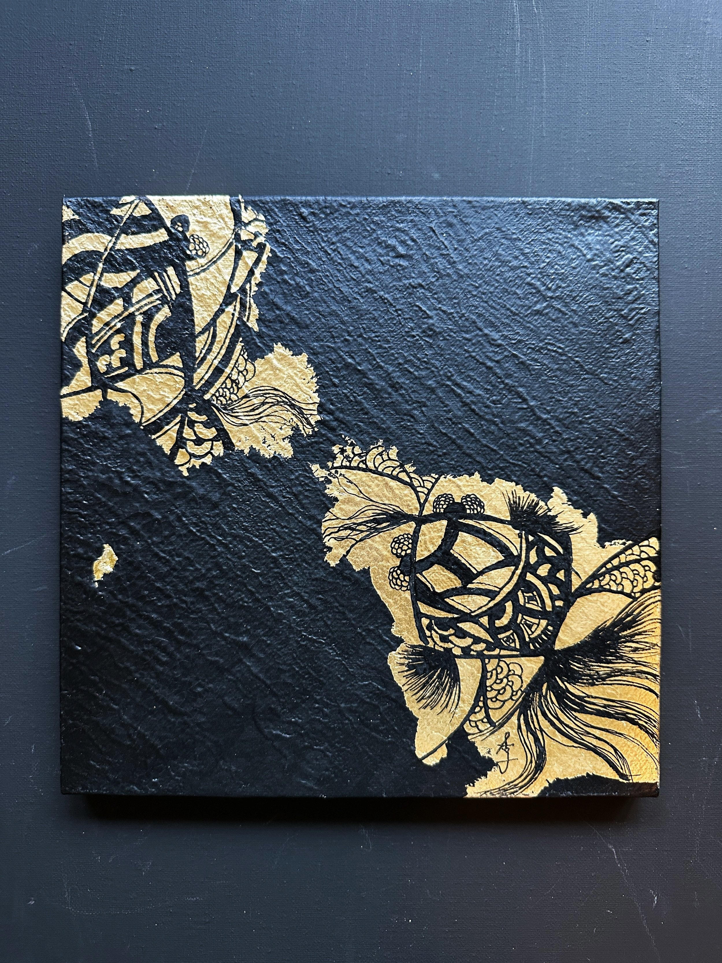ORIGINAL ARTWORK : 金魚 Gold Fish 2023
