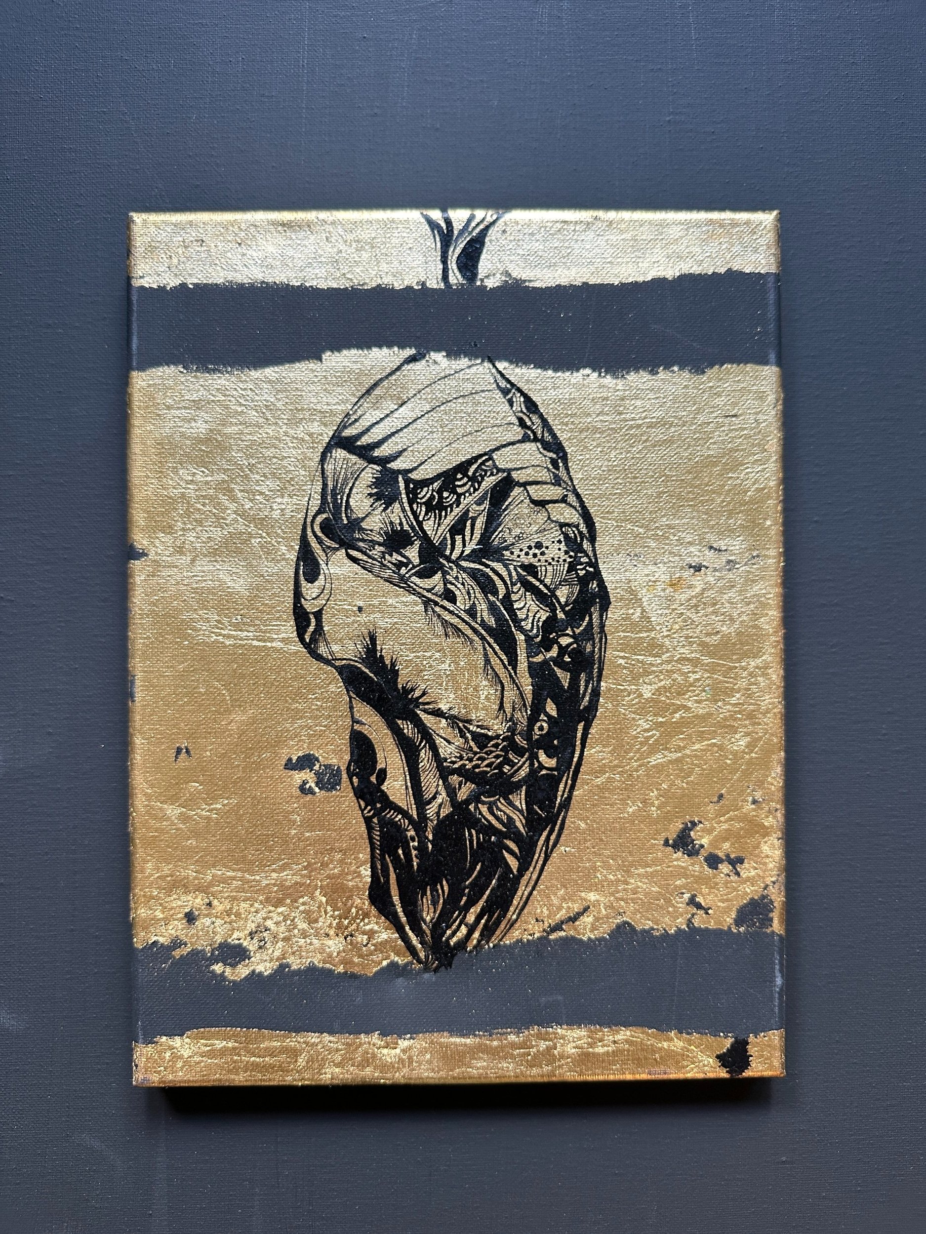 ORIGINAL ARTWORK : The Chrysalis