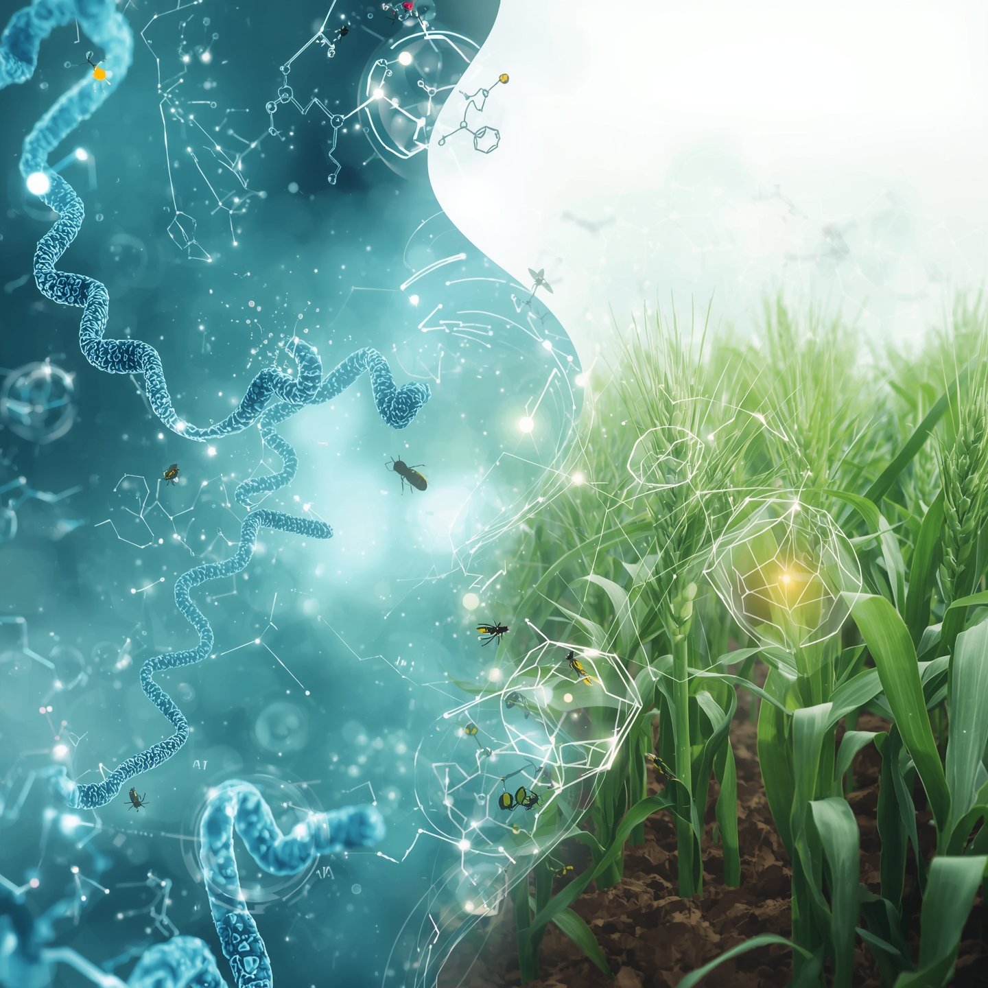 From Protein Engineering to Agricultural Innovation: How Peptide Biosynthesis Research Could Transform Crop Protection