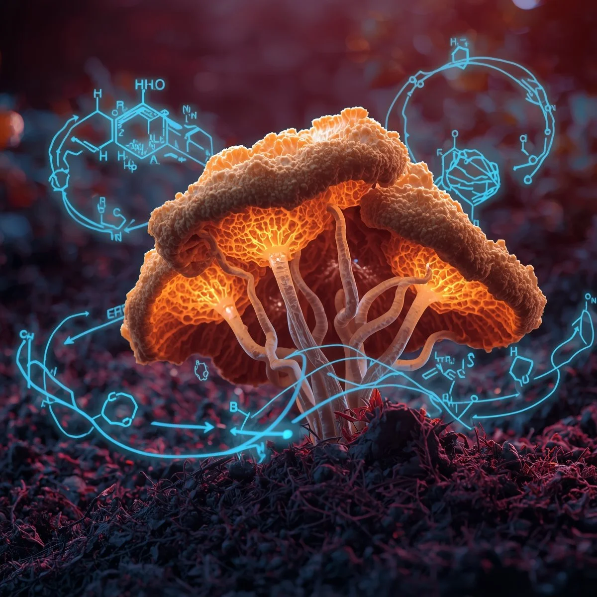 Unlocking Fungal Metabolism: How Redox Chemistry Could Transform Agricultural Pathogen Management