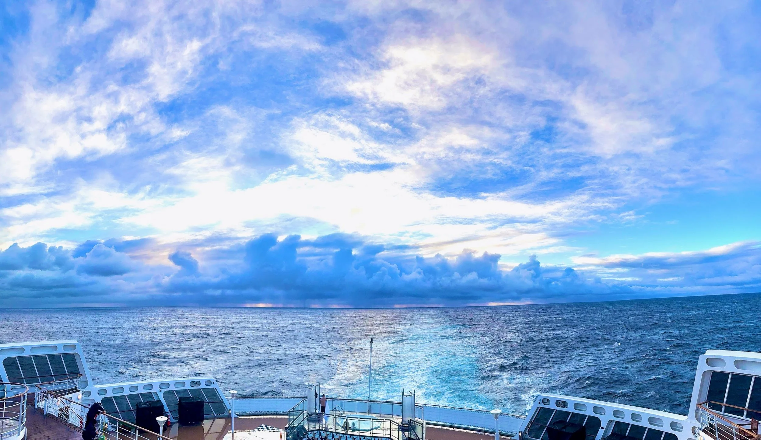 Seven Days at Sea: Why You Cross Instead of Fly