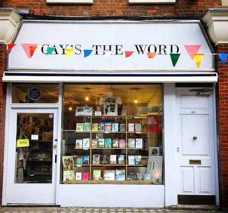 Gay’s The Word Bookshop, London