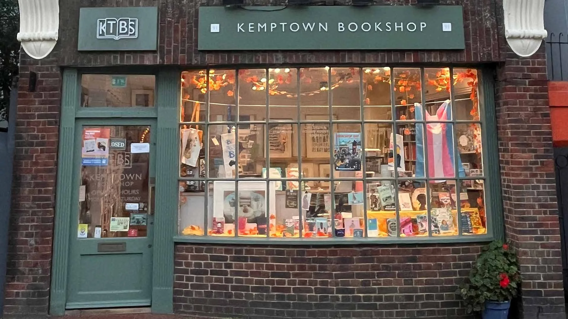 Kemptown Bookshop, Brighton
