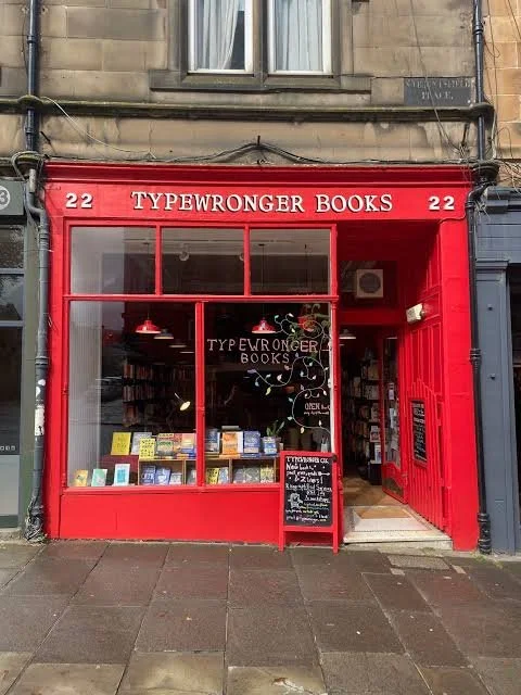 Typewronger Books, Edinburgh