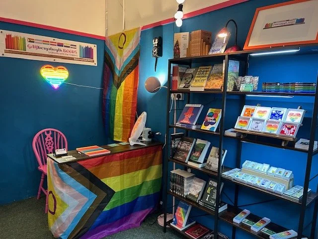 Queer Lit Quarterly, Aberystwyth