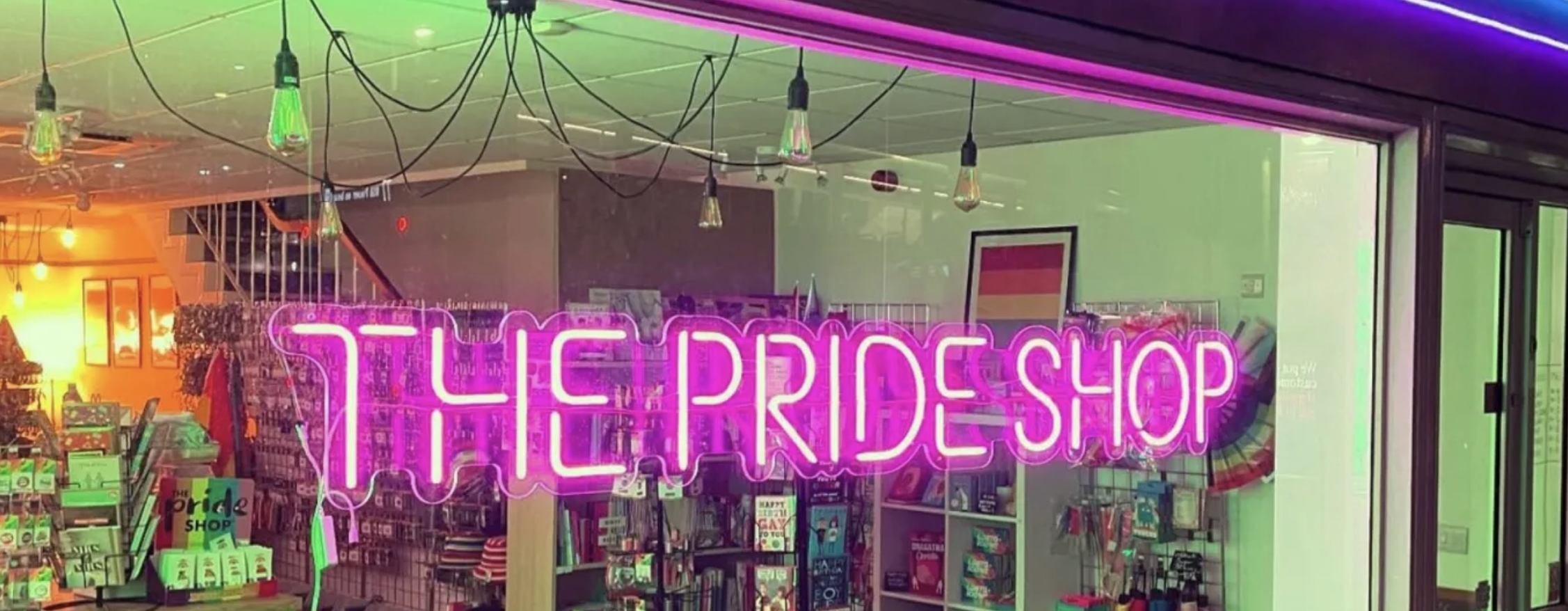 Pride Shop, Nottingham