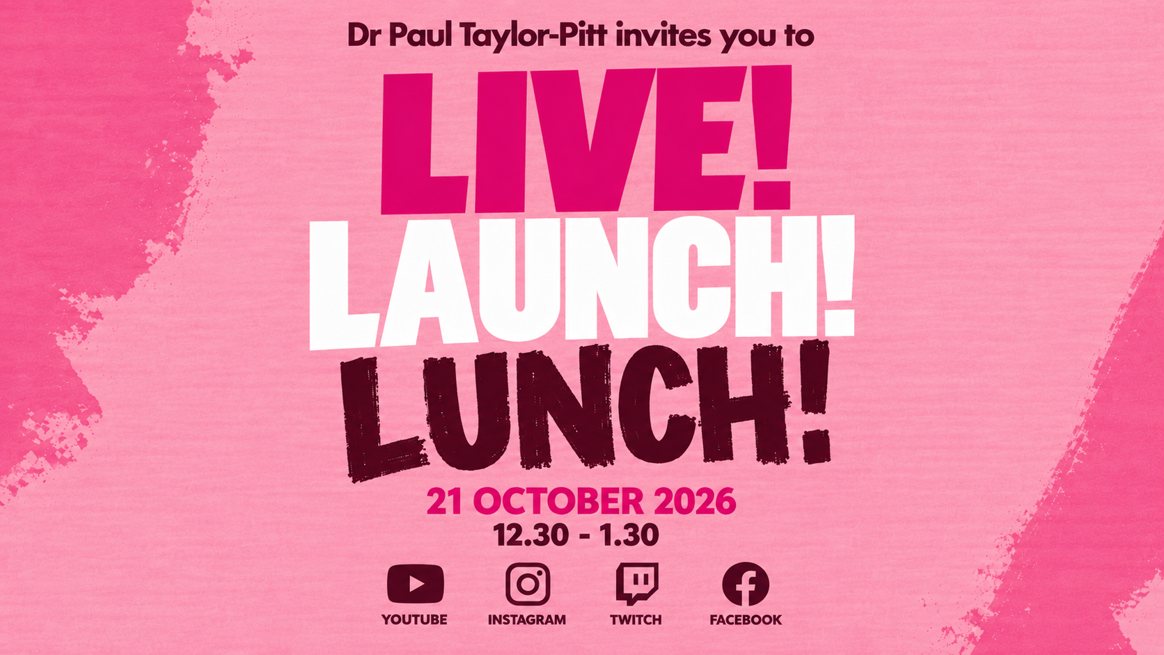Live! Launch! Lunch!