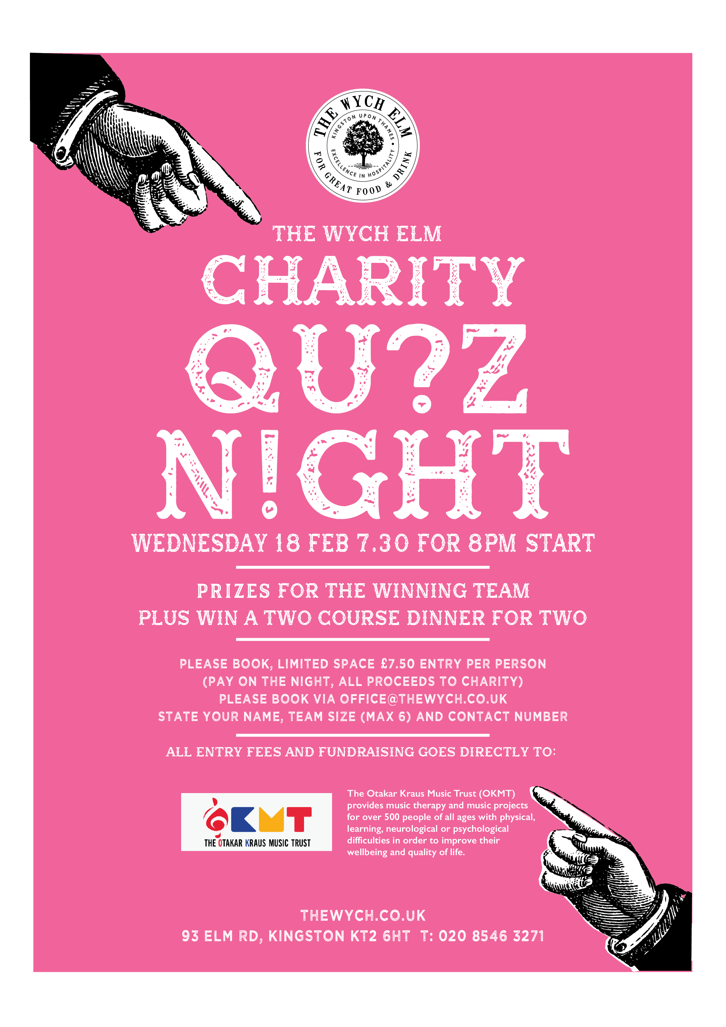 Charity Quiz NIGHT