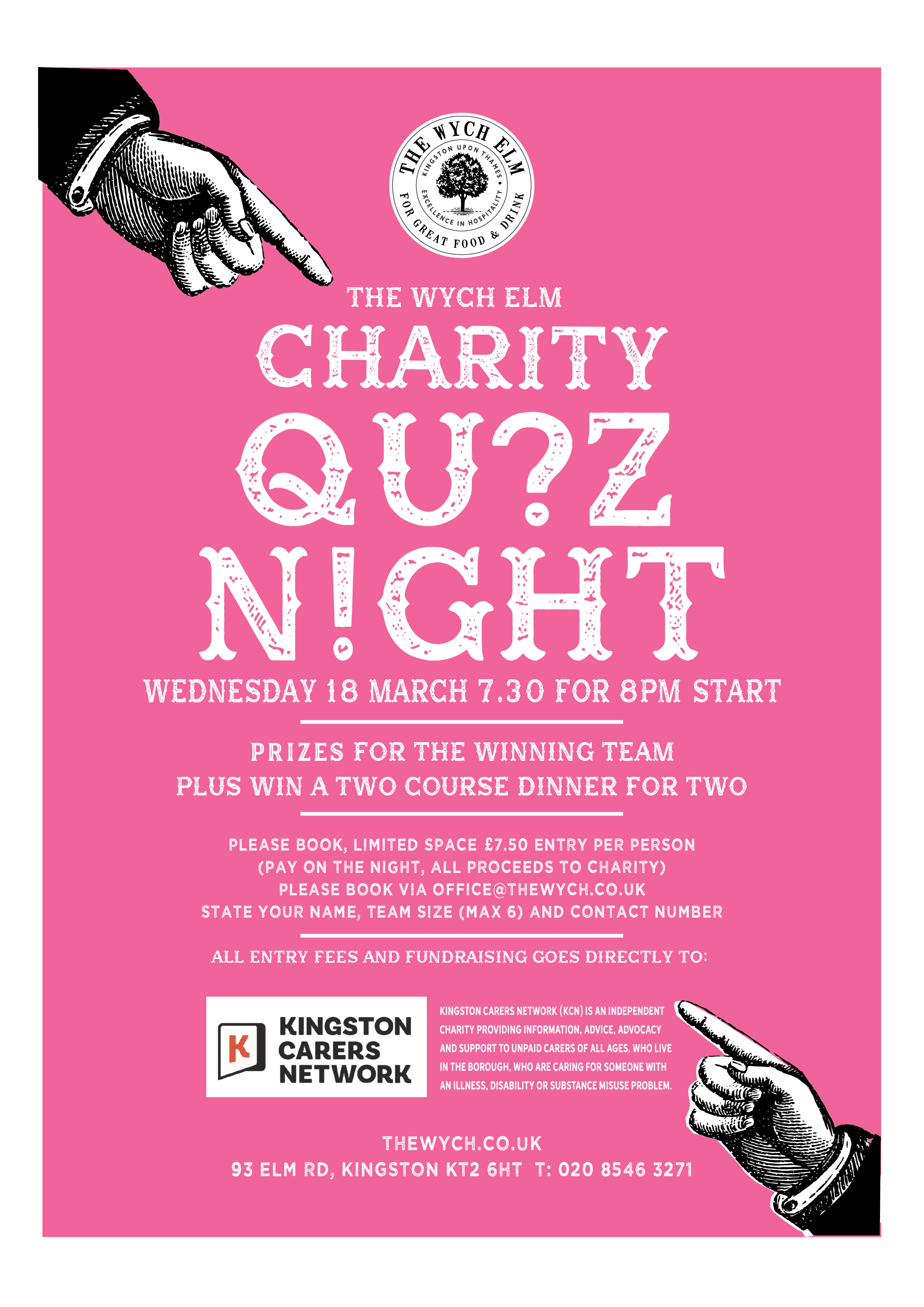 Charity Quiz NIGHT