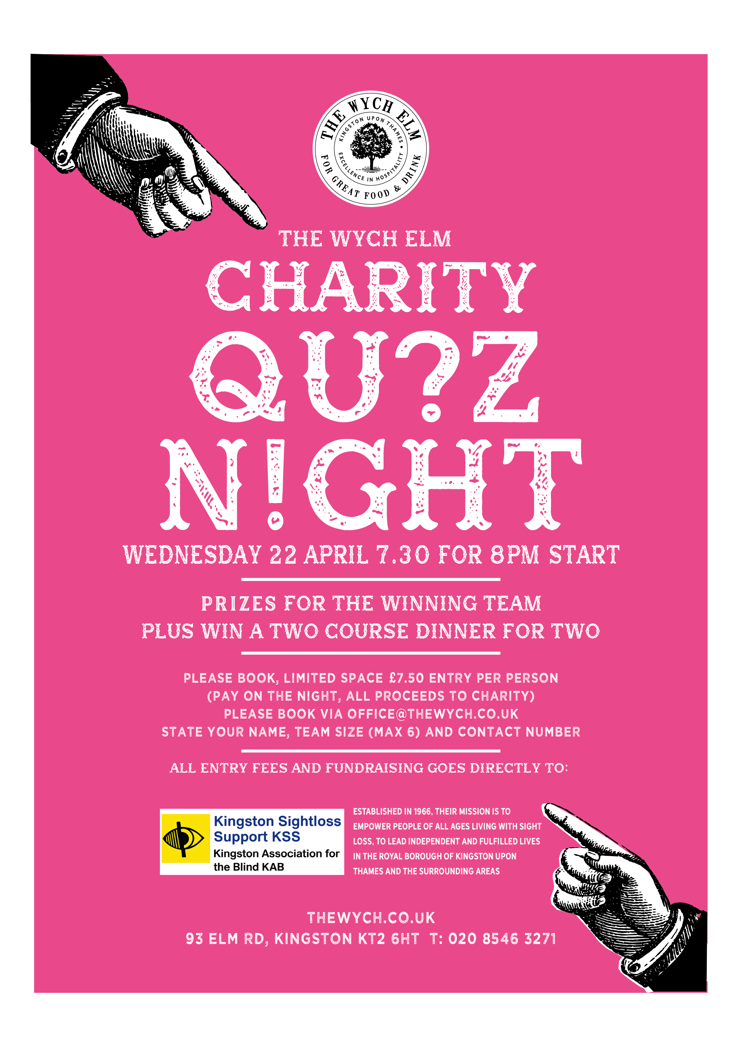 CHARITY QUIZ NIGHT