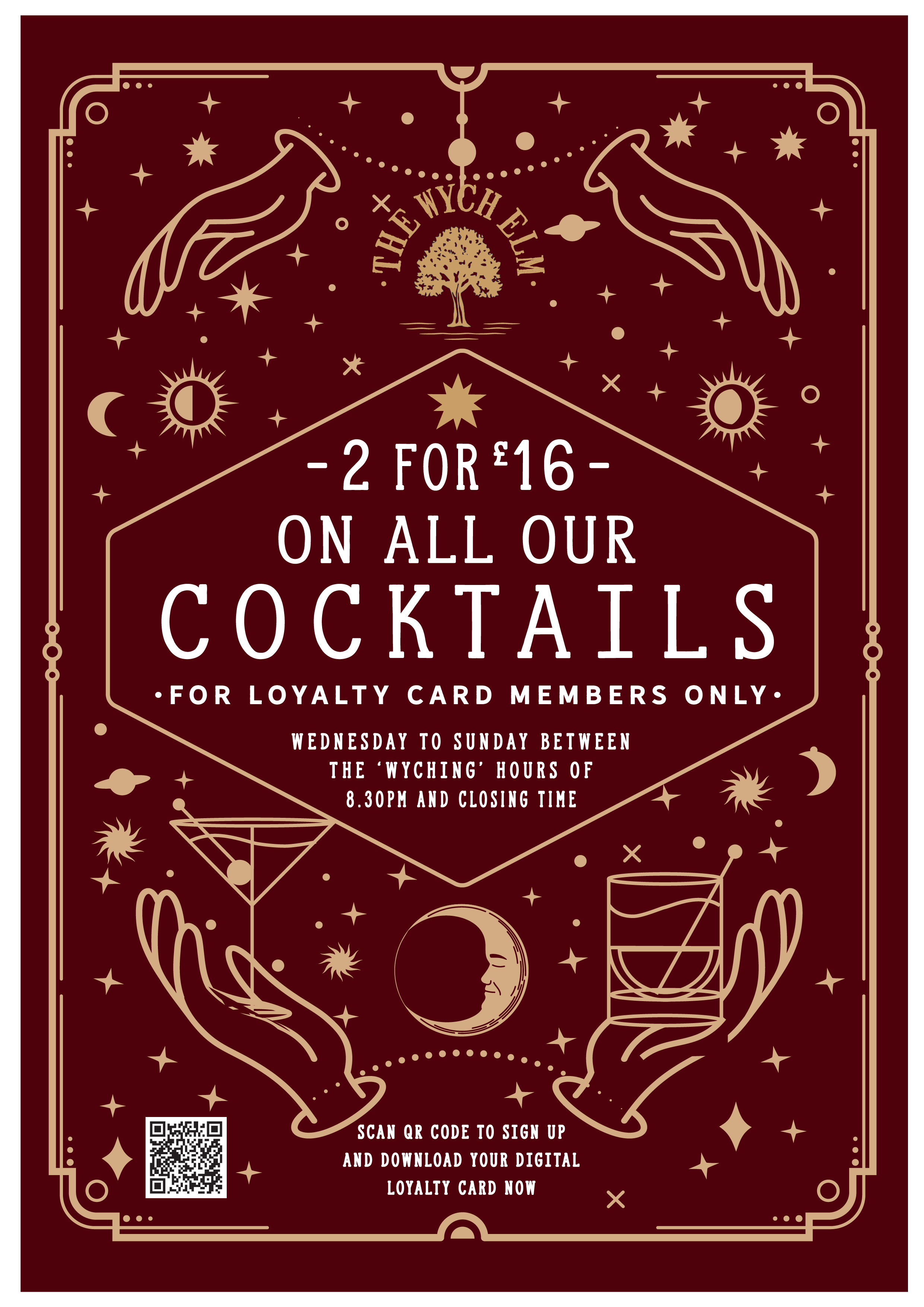 LOYALTY 2 for £16 cocktails