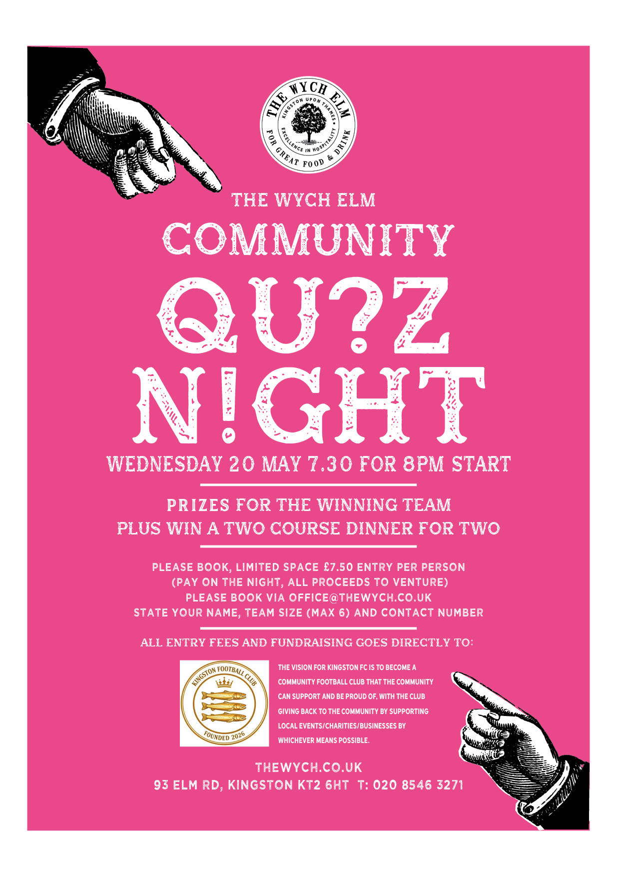 COMMUNITY QUIZ NIGHT