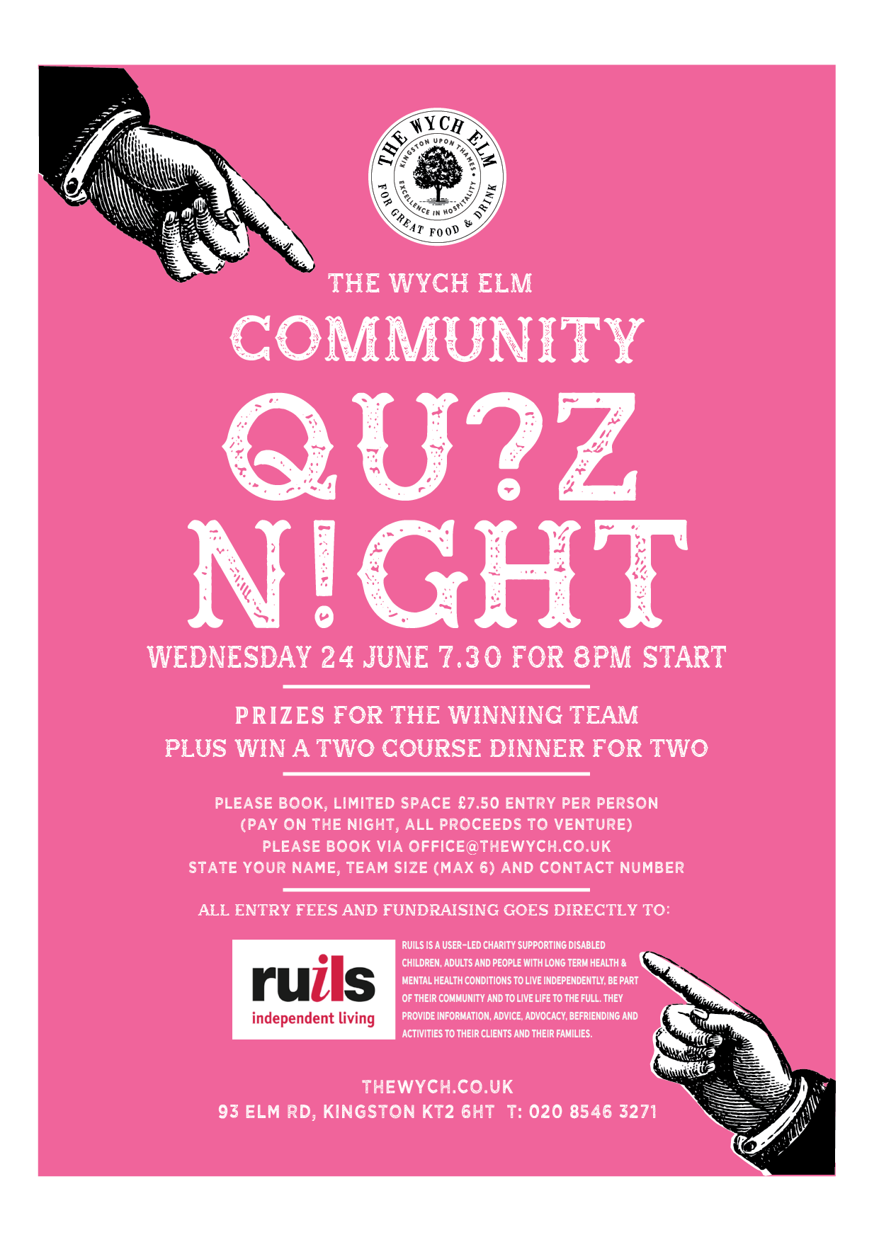 CHARITY QUIZ NIGHT