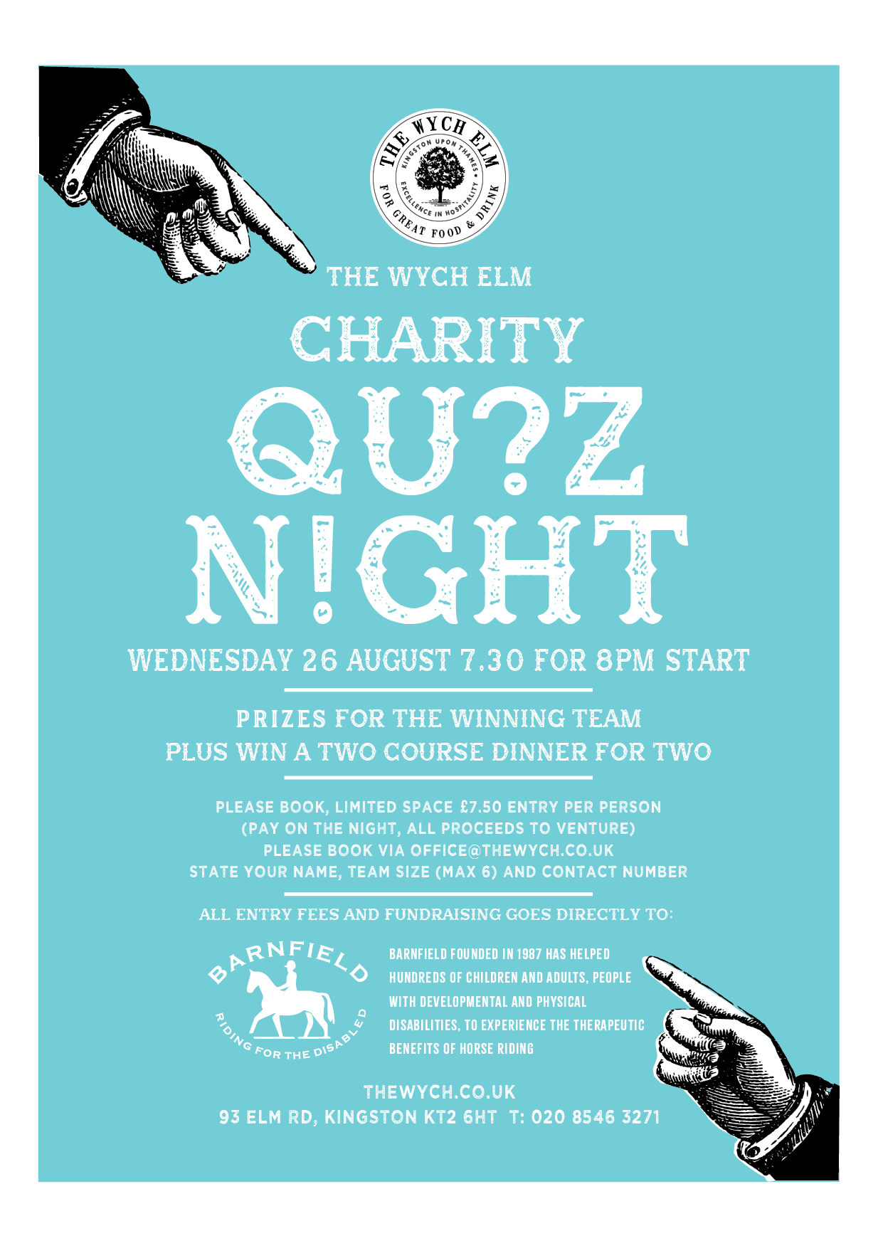 CHARITY QUIZ NIGHT