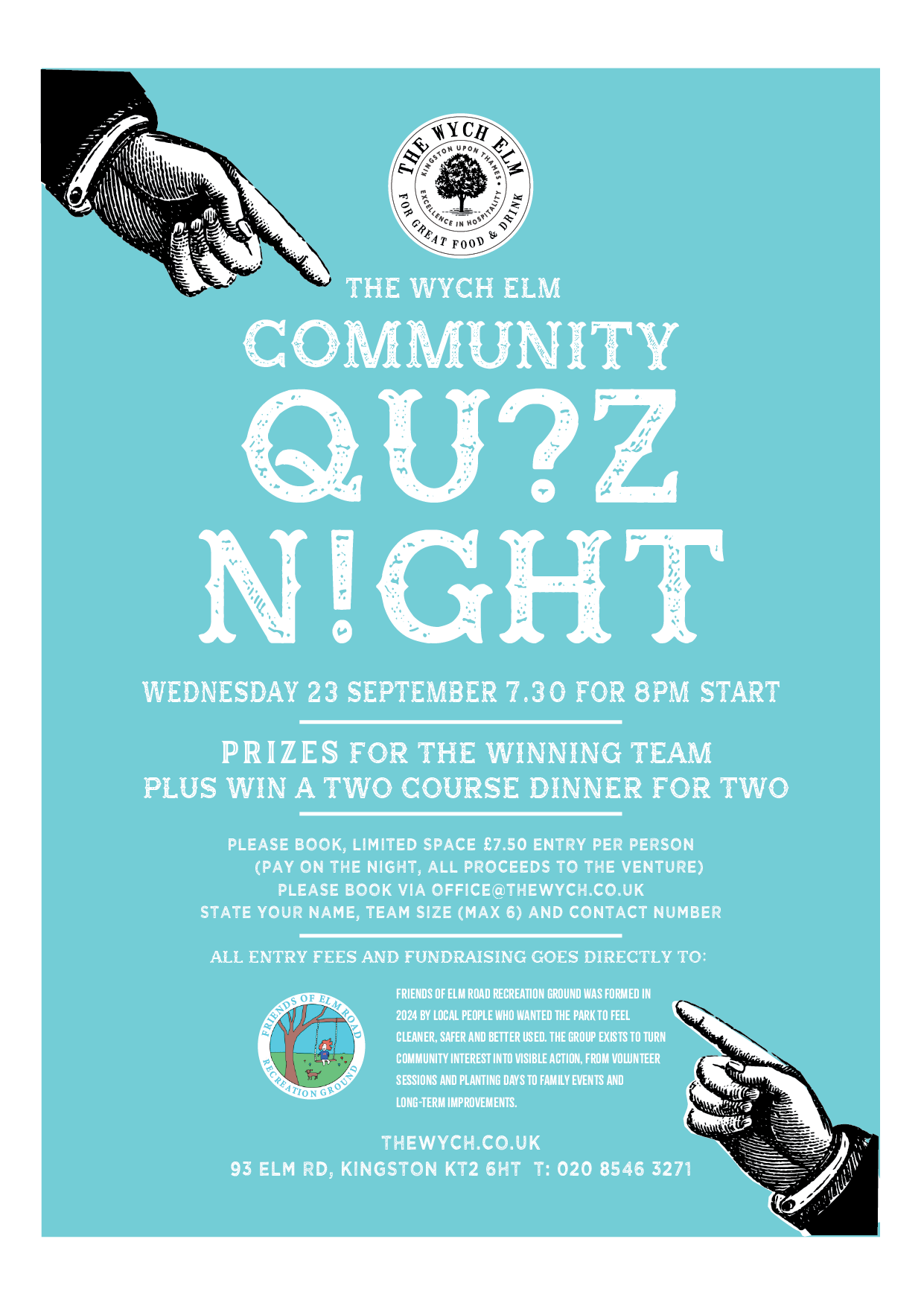 COMMUNITY QUIZ NIGHT