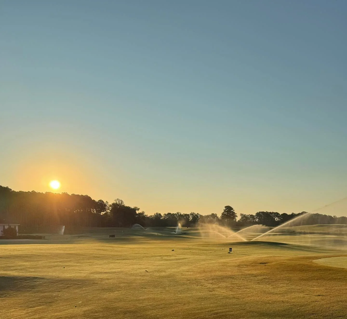 It’s a beautiful morning here at BCC!