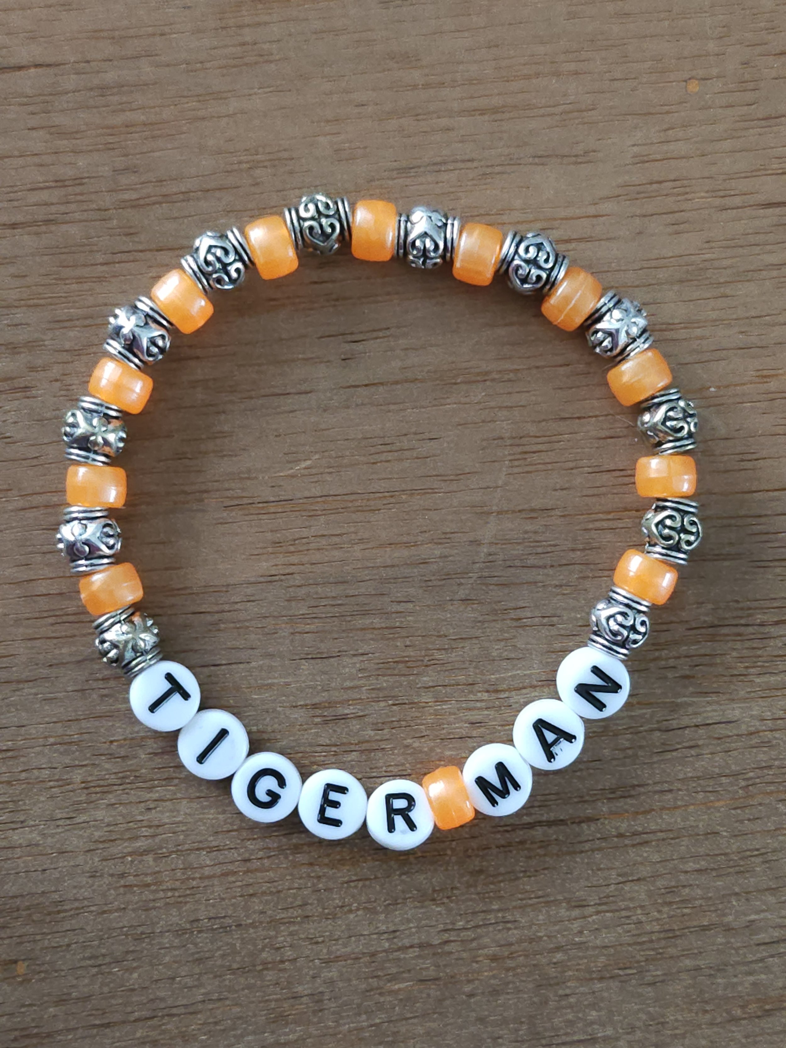 Tiger Man - orange