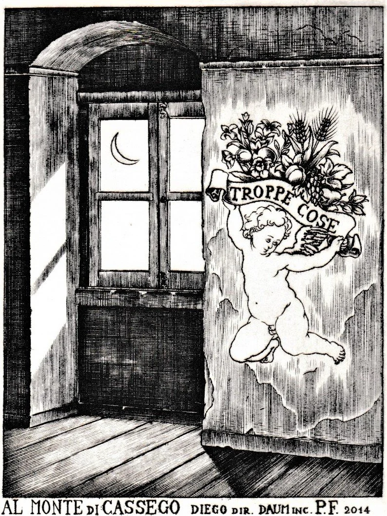 PF 2014. Bulino su rame, mm 70x91