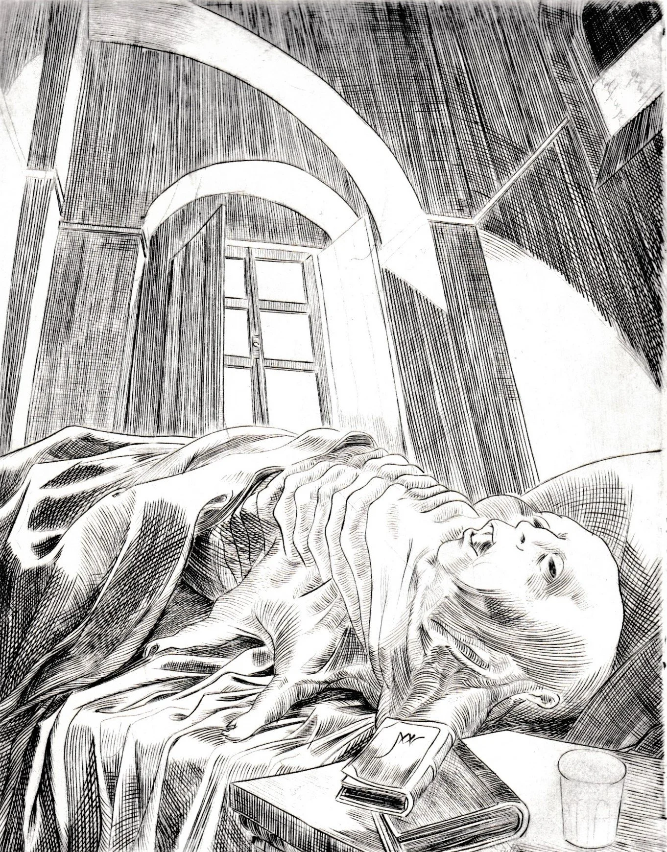 Metamorfosi - Il risveglio, 1989.