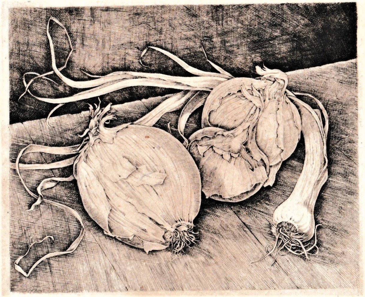Composizione, 2014. Bulino su rame, mm 105x88