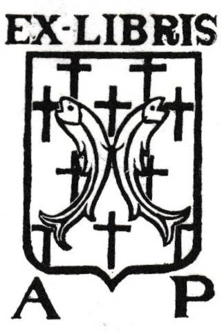 Ex Libris A.P., 2011. Xilografia su legno di testa, mm 51x72