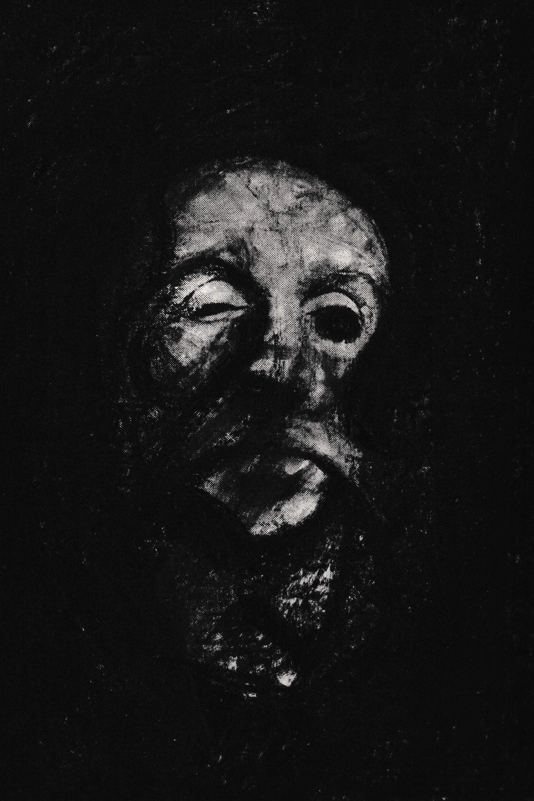 Borges-Variazione IV, 1989. Fotocopia rimaneggiata, mm 190x260