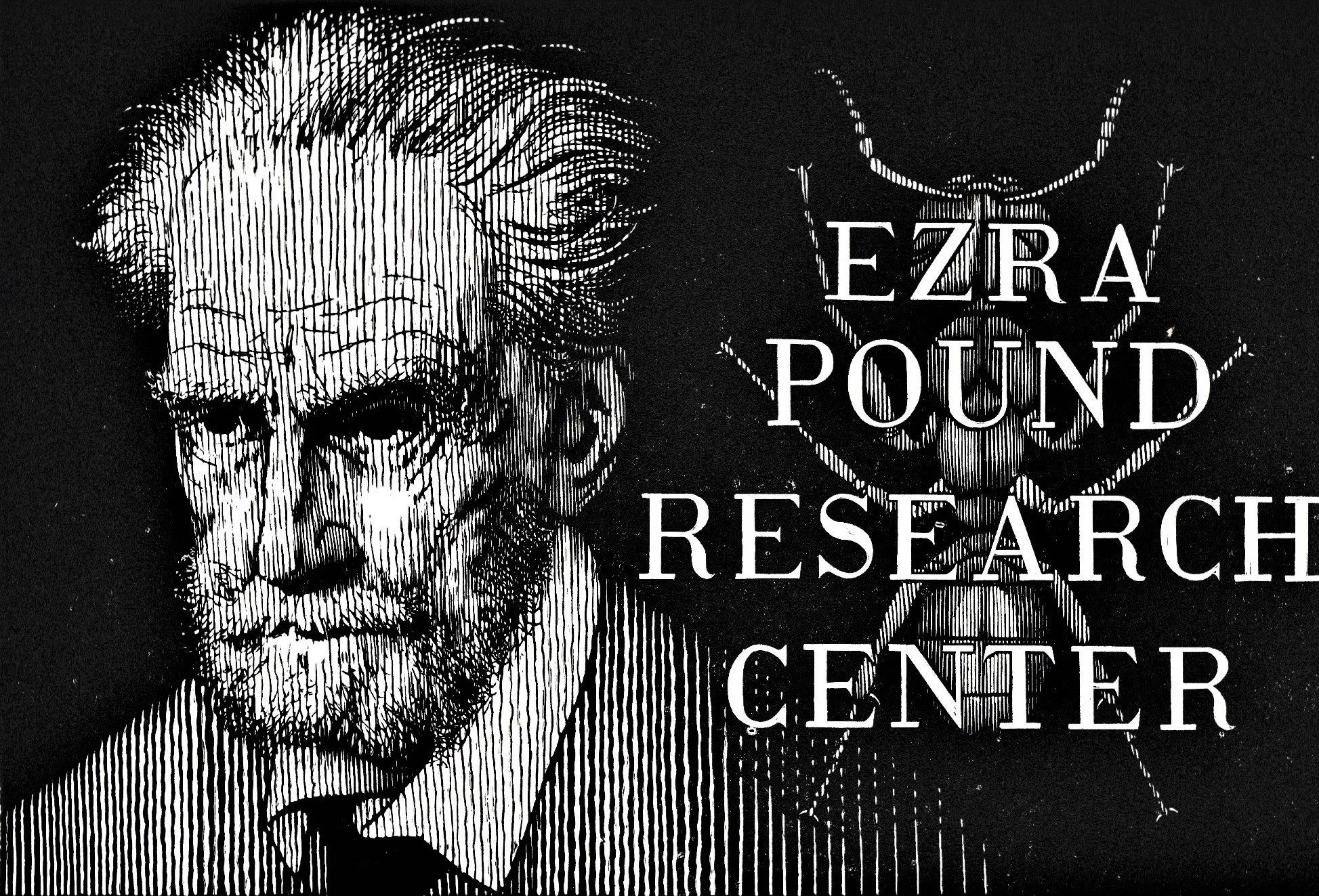 Ezra Pound Research Center, 2020. Bulino a rilievo su matrice sintetica, mm 178x116