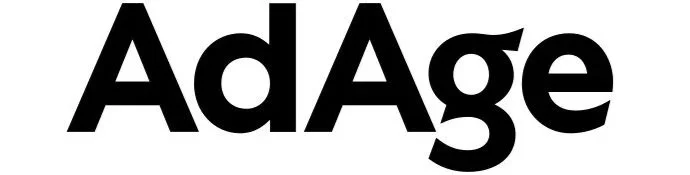 The logo of the AdAge media company