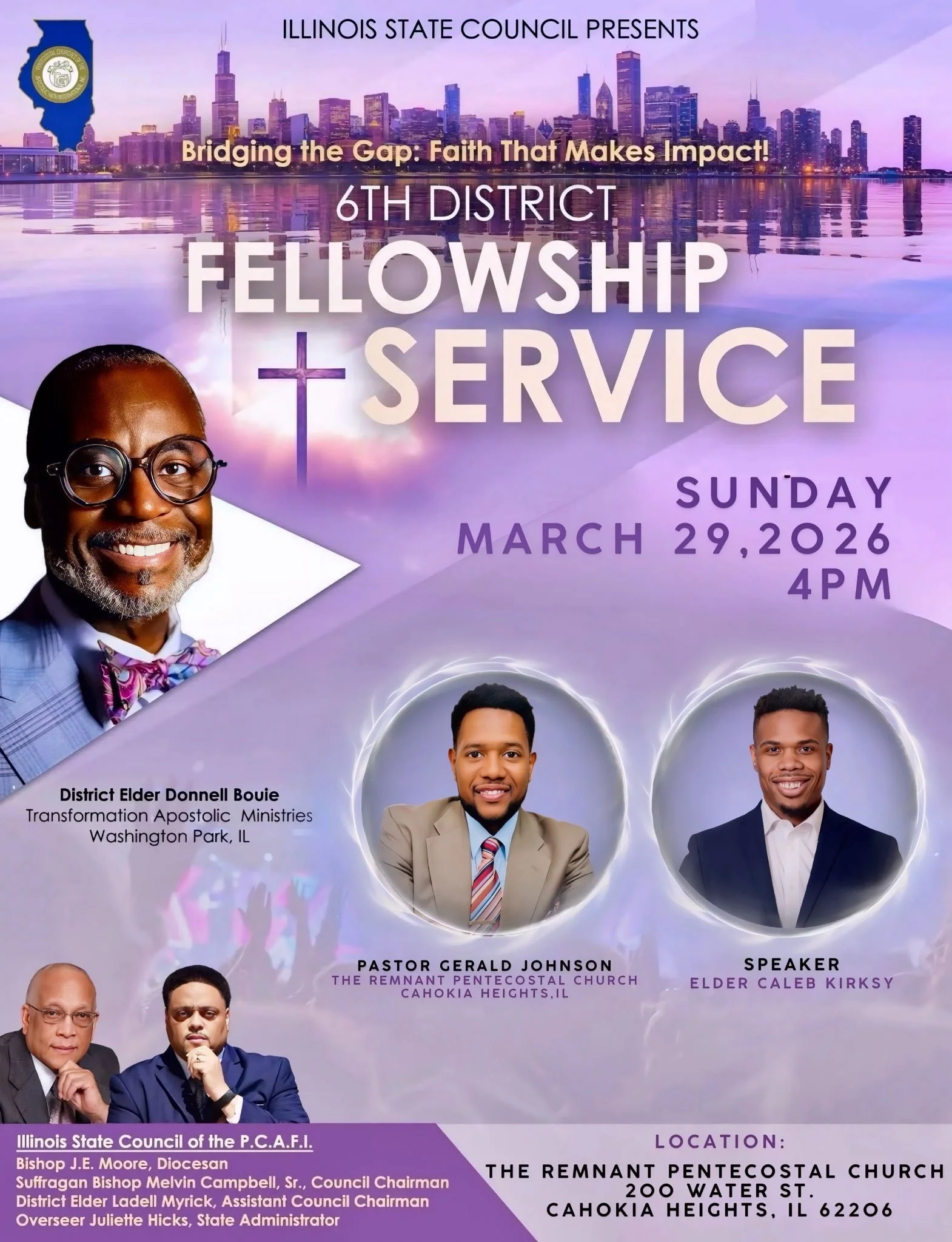 6th District Fellowship Service