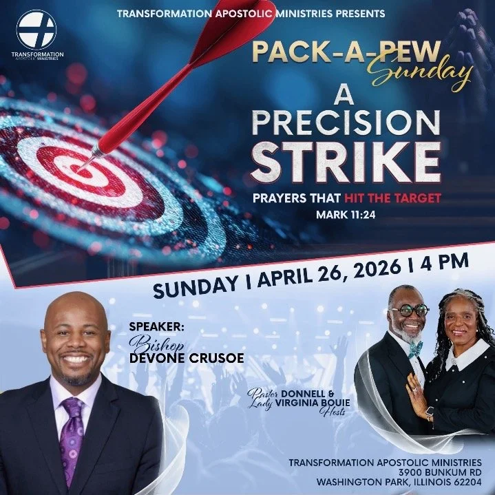 Pack-A-Pew Sunday: A Precision Strike