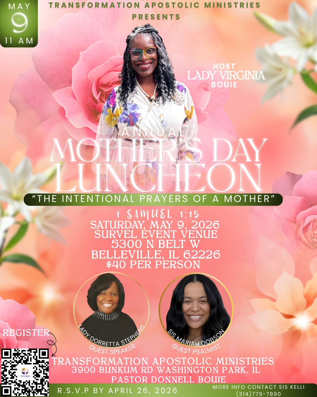 Annual Mother’s Day Luncheon