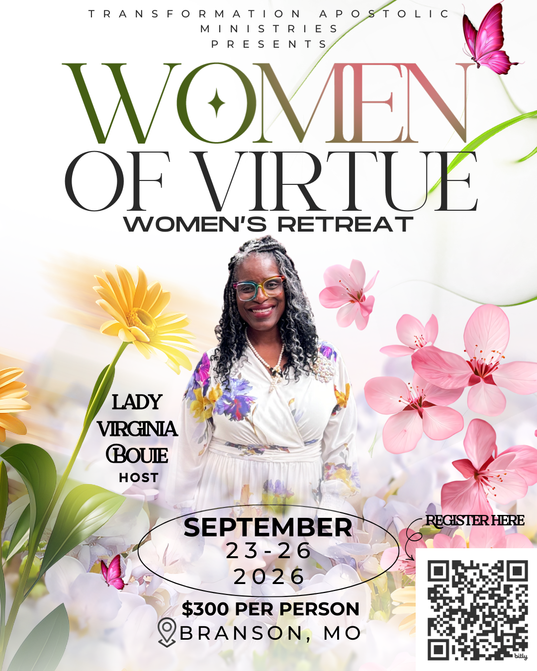 Women of Virtue Women’s Retreat