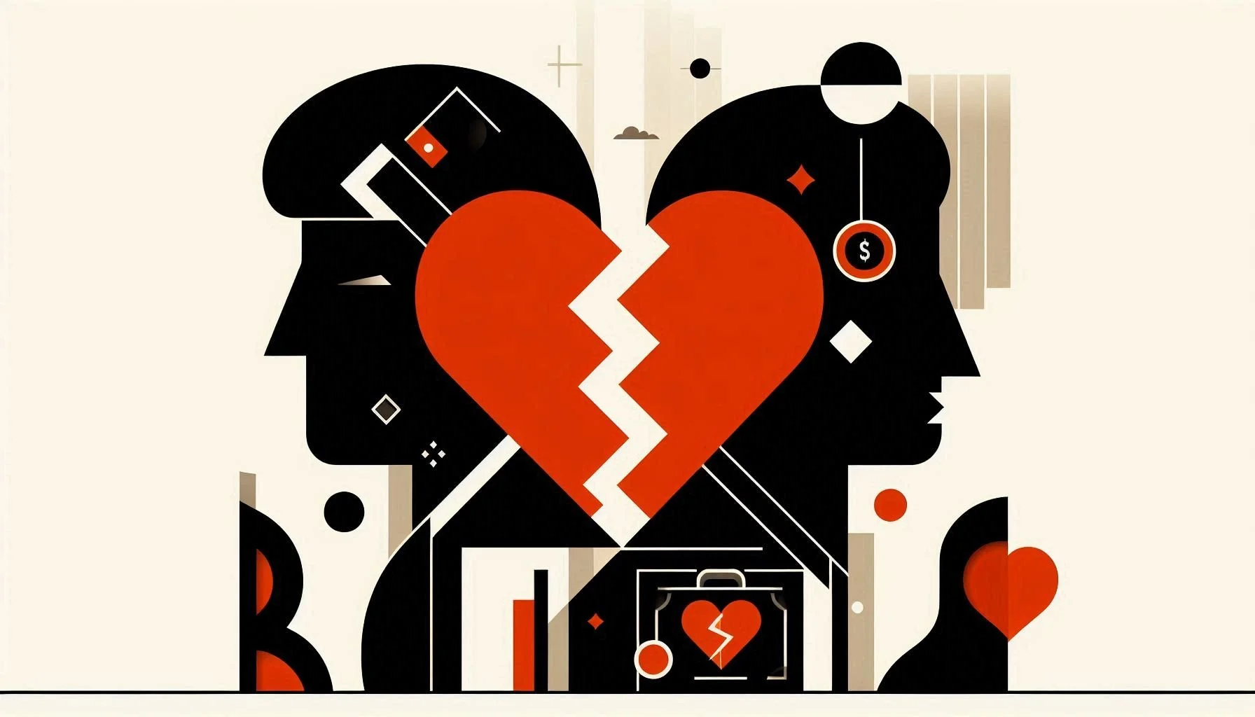 Complex investigation into risk associated with a new romantic interest