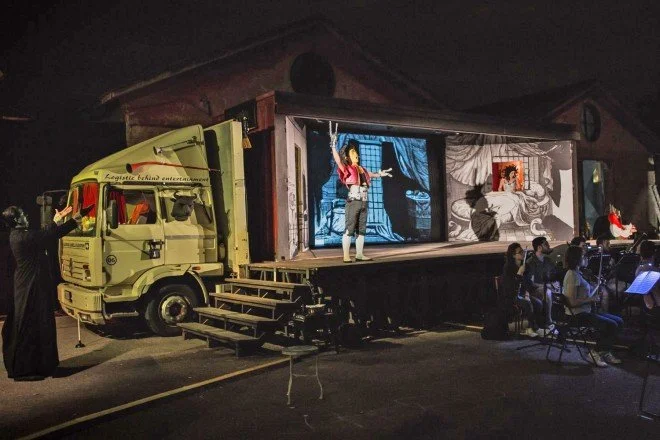 OPERA CAMION - Fabio Cherstich | Gianluigi Toccafondo