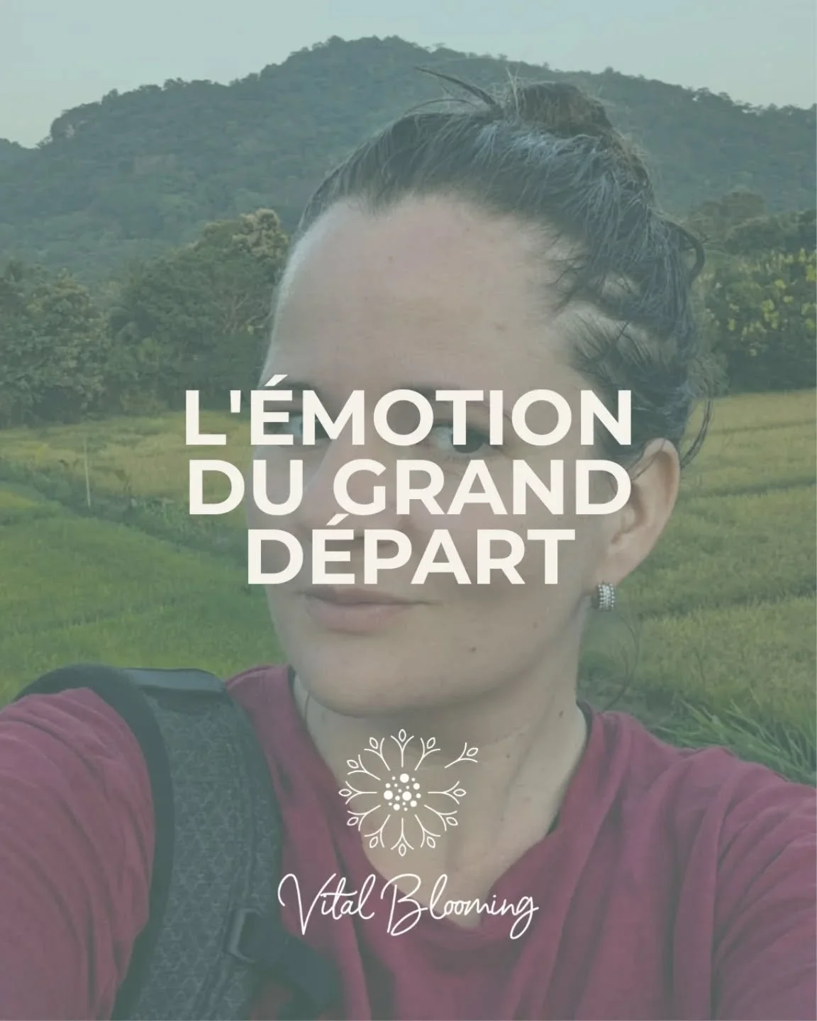 Il y a des moments o&ugrave; tout se m&eacute;lange.
L&rsquo;excitation et la peur.
La joie et la tristesse.
L&rsquo;impatience et l&rsquo;angoisse.
Le c&oelig;ur qui s&rsquo;emballe et les larmes qui montent.

&Agrave; quelques heures de ce grand d&