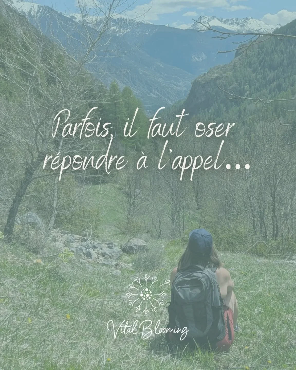 🌿 Parfois, il faut oser r&eacute;pondre &agrave; l&rsquo;appel&hellip;
Il y a des &eacute;lans qu&rsquo;on ne peut plus taire.
Des appels qui se glissent dans chaque respiration, chaque battement du c&oelig;ur, chaque r&ecirc;ve, chaque intuition.


