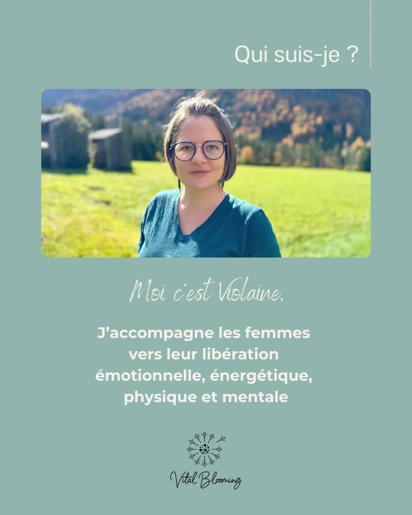 Ce carrousel, c&rsquo;est plus qu&rsquo;une pr&eacute;sentation :
c&rsquo;est l&rsquo;histoire d&rsquo;une renaissance.

L&rsquo;histoire d&rsquo;une femme qui a choisi de s&rsquo;&eacute;couter, de revenir &agrave; son corps, &agrave; son &eacute;ne