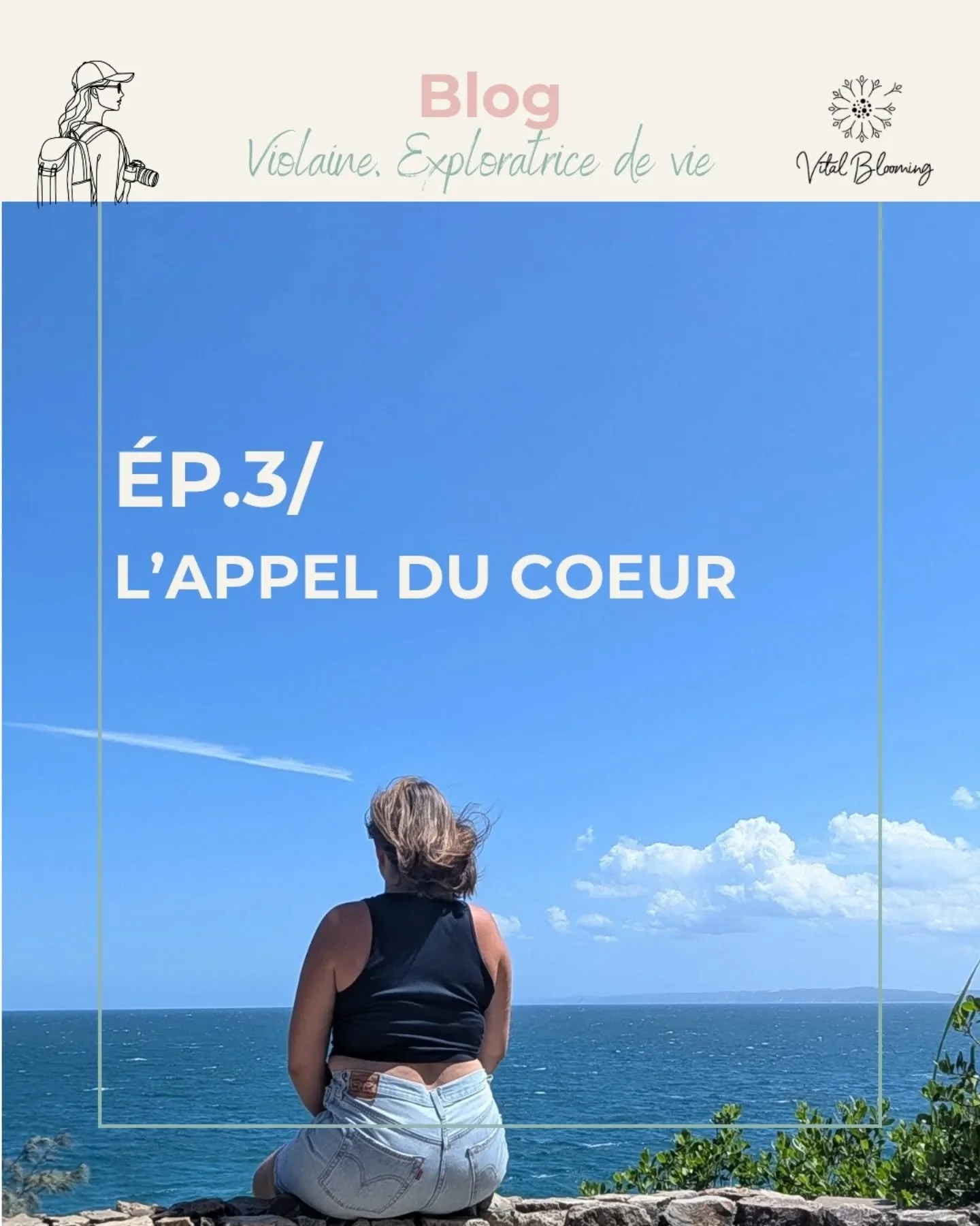 &Eacute;couter l&rsquo;appel du c&oelig;ur, c&rsquo;est parfois partir.
Mais surtout, c&rsquo;est revenir &agrave; soi. 🩷

Ces trois premiers mois en Australie ont &eacute;t&eacute; un espace de transformation.
Un temps pour ralentir.
Pour me reconn