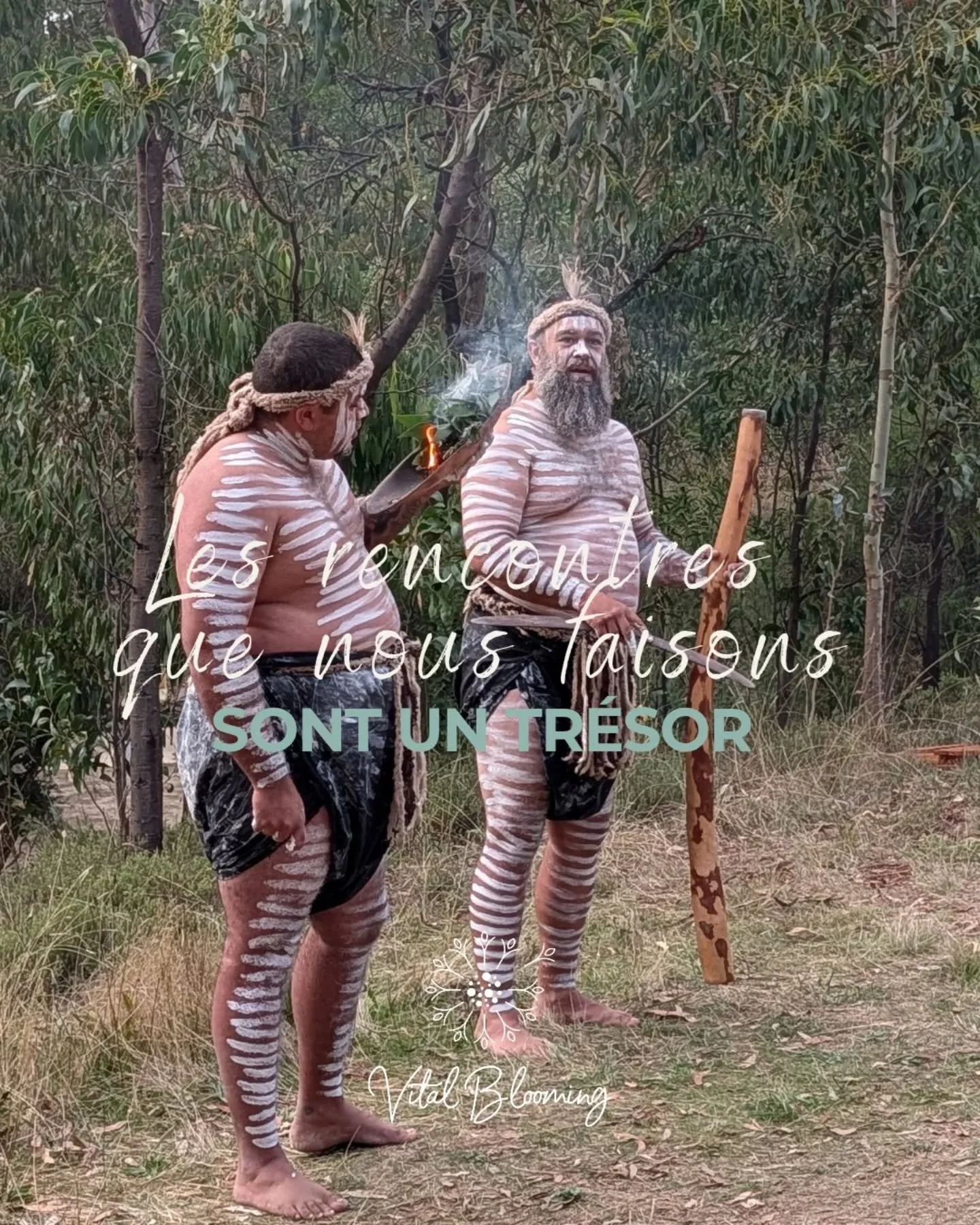 Parfois, les rencontres nous rappellent combien le chemin est vivant.

Chaque personne que nous croisons peut apporter un sourire, un partage, ou une le&ccedil;on.
Il suffit parfois d&rsquo;avoir le c&oelig;ur ouvert pour le voir. 💛

Et toi, quelle 