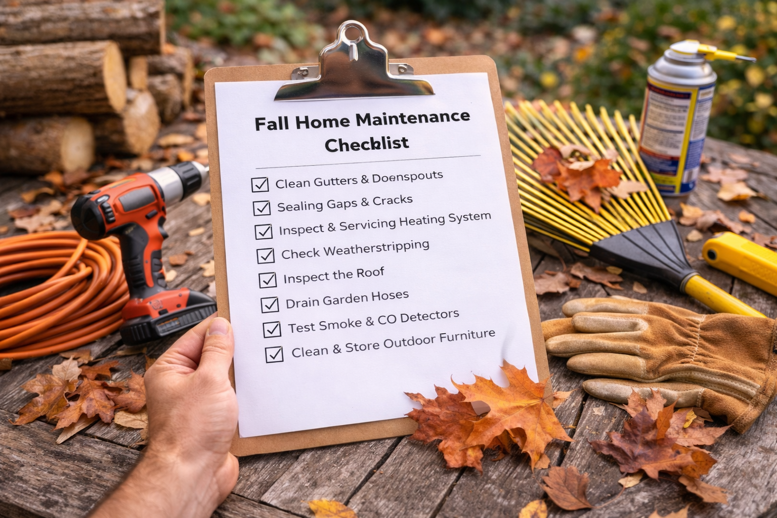 Fall Home Maintenance Checklist