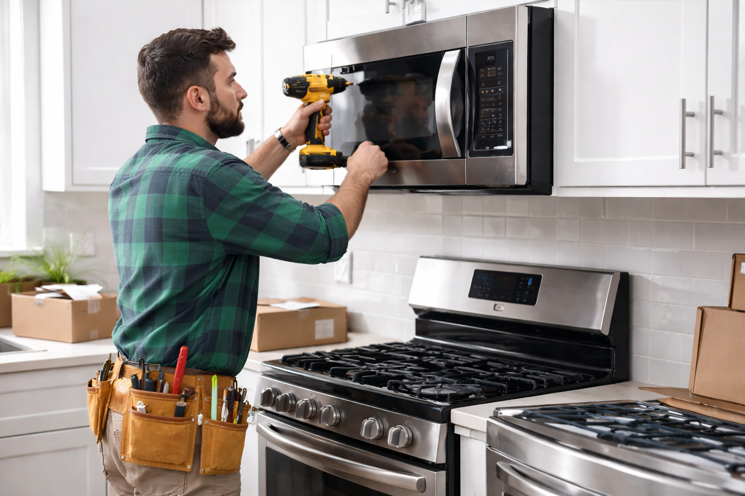 Appliance Installation