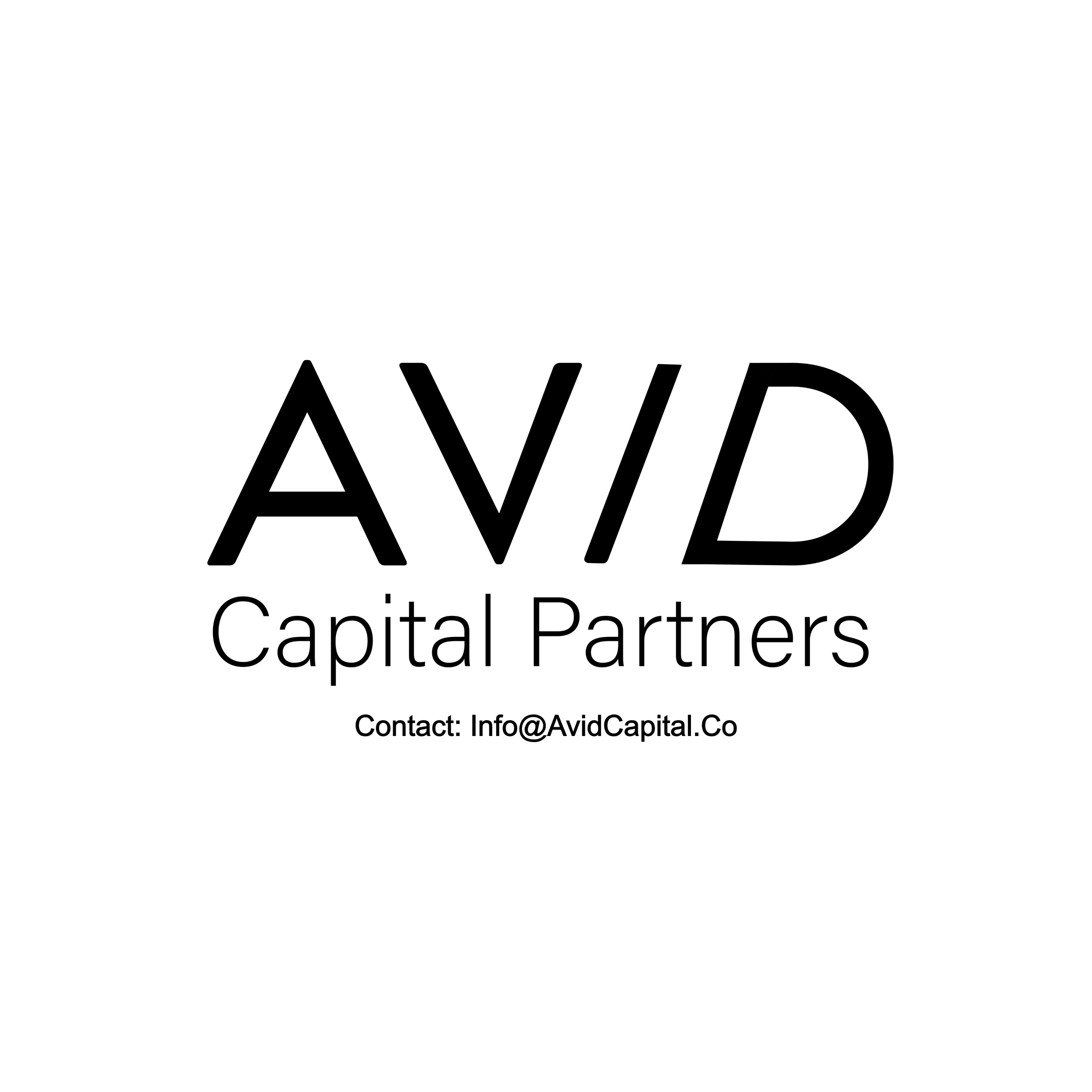 Avid Capital Partners official logo for our premium trading group specializing in small cap stocks, penny stocks, and options trading education.