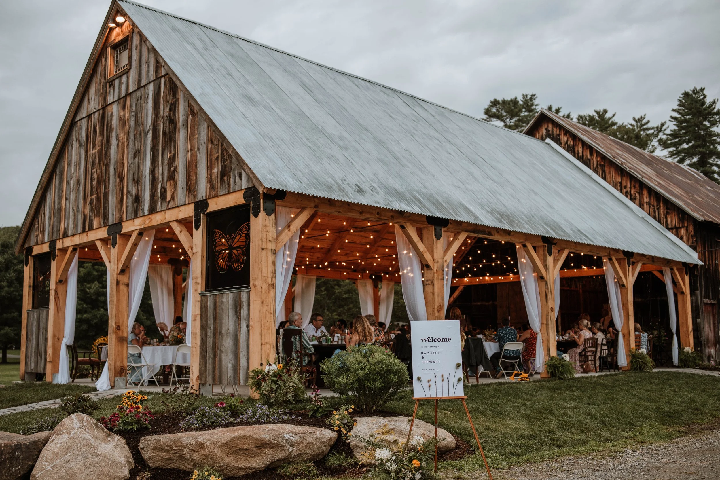 Claremont Barn Wedding Wedding Venues In Fairlee, VT 165 Venues