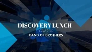 Discovery Lunch/Trusted Advisor Forums (Copy)