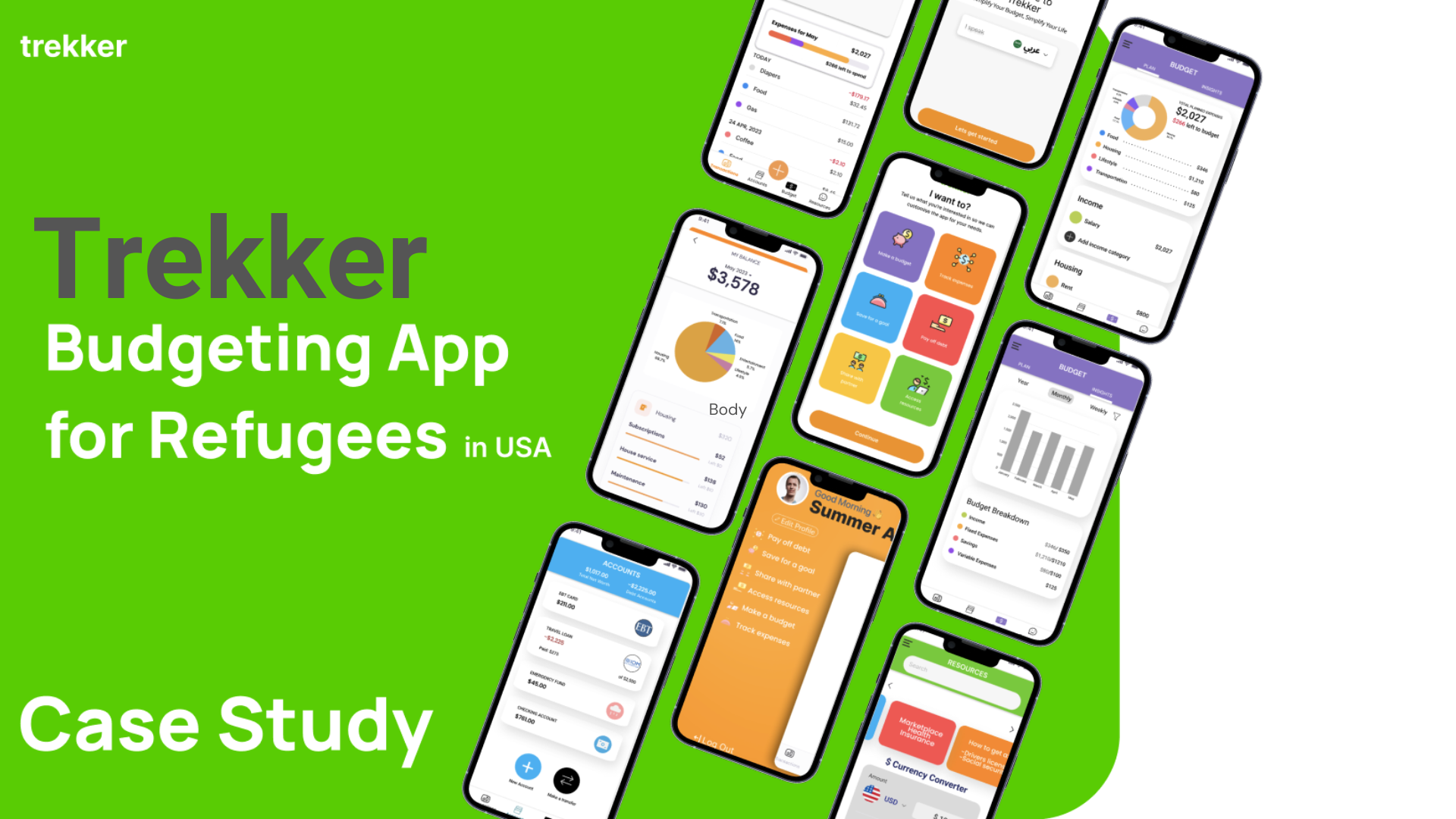Trekker Budgeting App