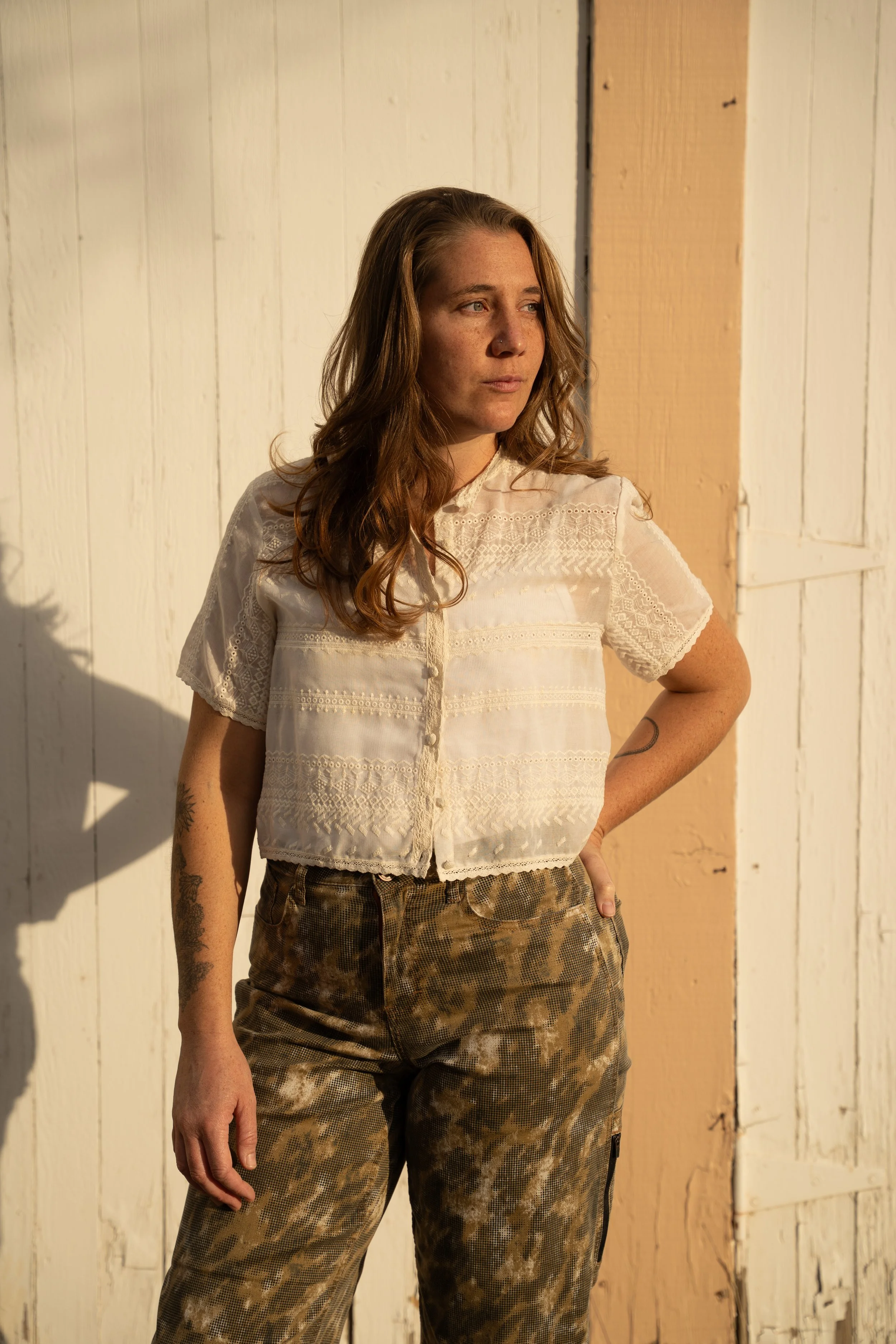 Creative Brand Shoot for Colorado Musician Jo Fuller